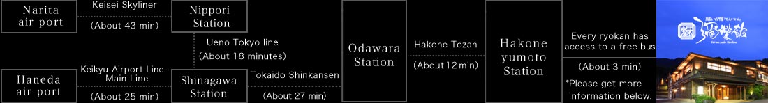 Narita air port Haneda air port